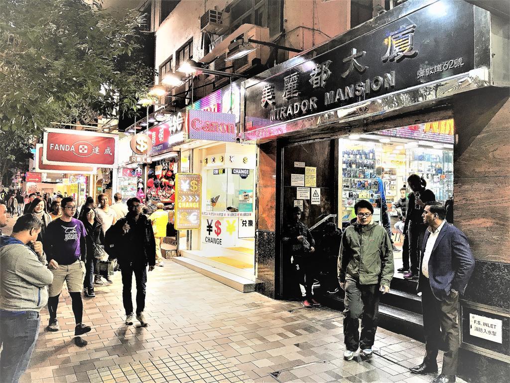 3D Inn Hong Kong - Dragon Bagian luar foto